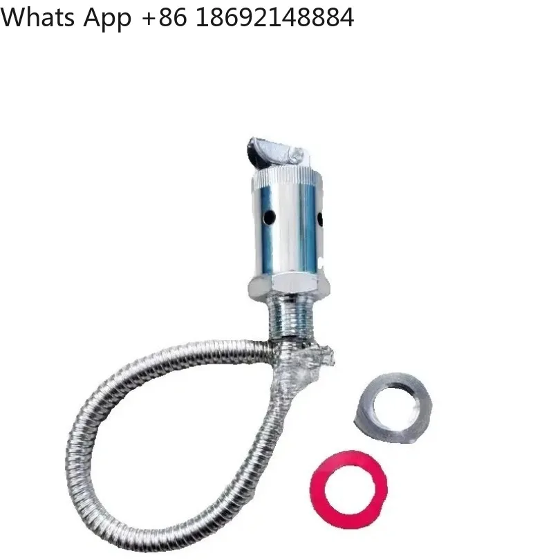 The latest safety valve medical autoclave sterilizer automatic pressure relief valve discharge valve sterilizer accessories