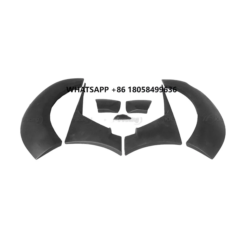 

PD Style Carbon Fiber CF Car Wide Rear Fender (Installed With PD Wide Side Skirts ) for Chevrolet Corvette C7 2013-2019