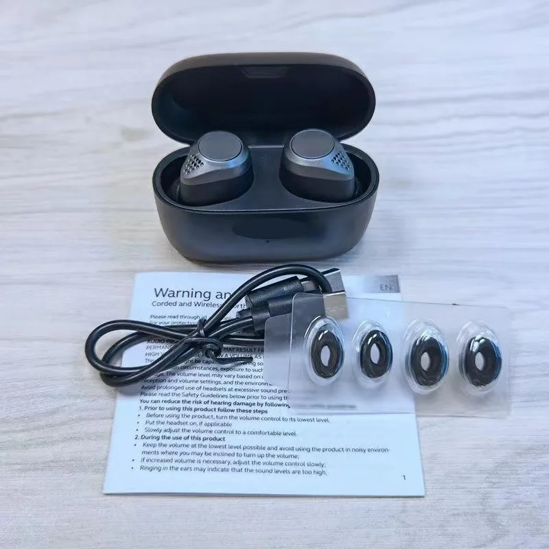 

Новые элитные беспроводные Bluetooth-наушники 85t с шумоподавлением, стерео музыка, спортивное деловое издание