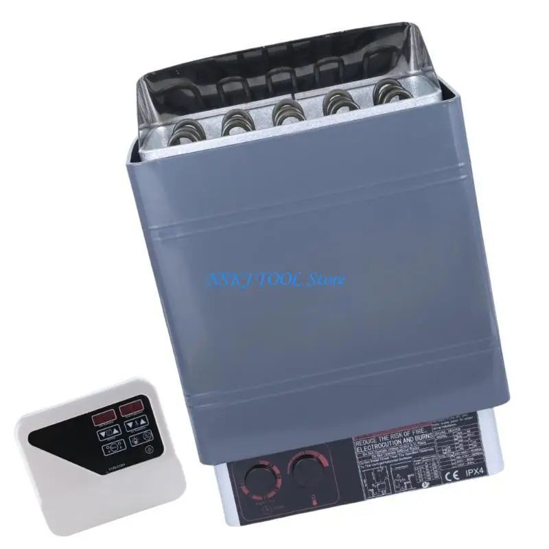 L8RC メタルサウナヒーター、壁取り付け設計および外部制御付き プライベートおよび商用向けの革新的なサウナ加熱装置