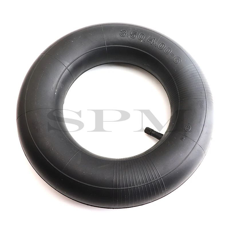 3.50/4.00-6 350/400-6 Inner Tube Tire Innertube Wheelbarrow Rubber Valve 6