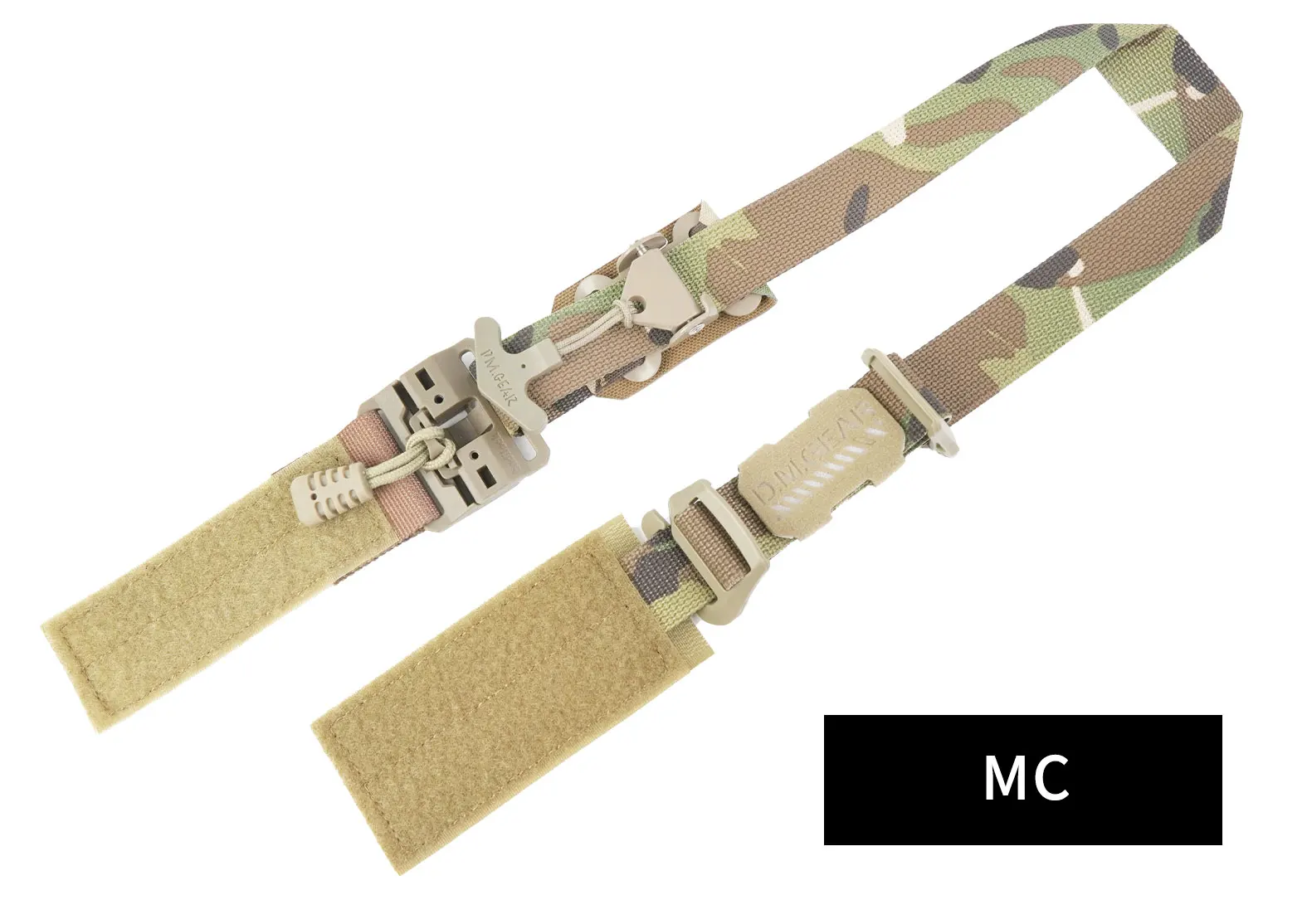 Dmgear Correa de sujeción táctica – Banda fijación Airsoft