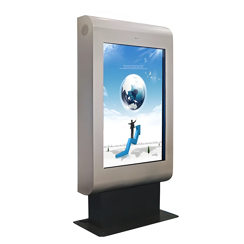 Digital Color Display Outdoor Advertising Screen High Quality IP65 Waterproof AR Tempered Glass Electronic Screen