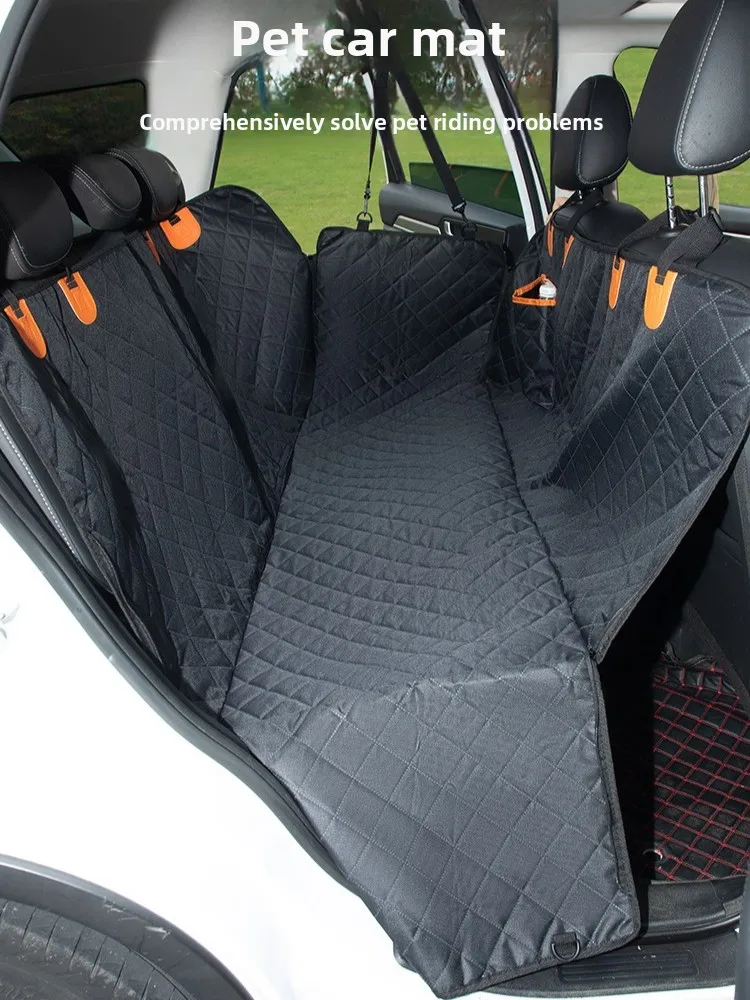 

Popular Pet Rear Seat Car Pad Waterproof, Dirt-resistant and Scratch-proof Pet Dog Cat Car Isolation Pad