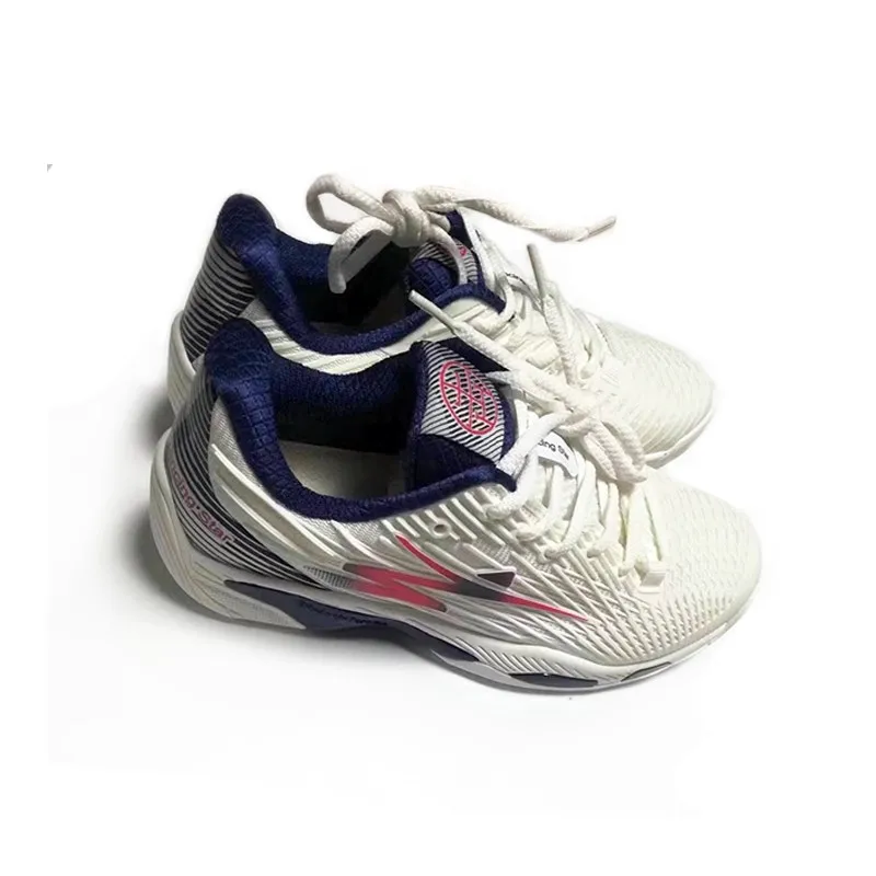 Men's Badminton Shoes Breathable Anti-Slip Sports Tennis Shoes 2025 Men's and Women's Sports Shoes