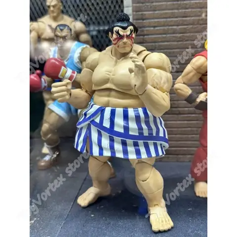 12 best sales स्ट्रीट फाइटर एक्शन फिगर - №7