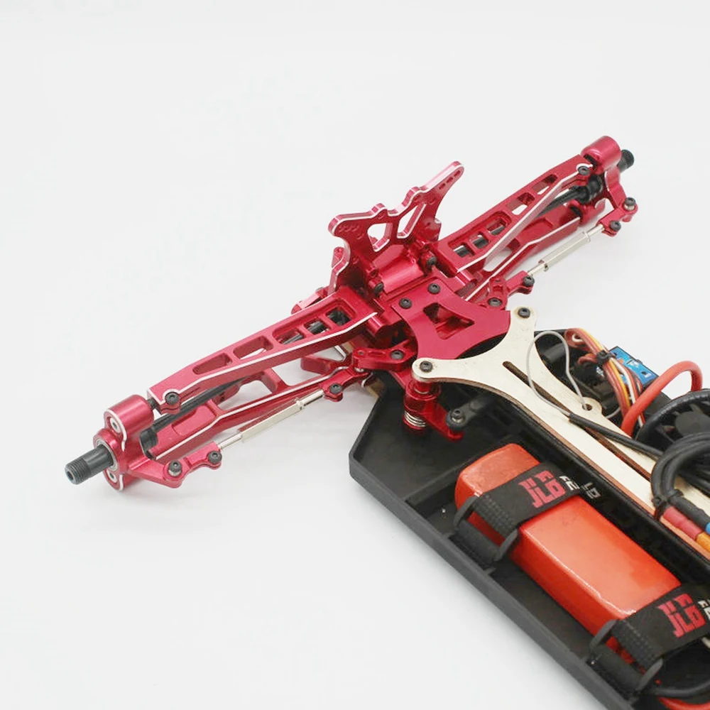 غطاء توجيه معدني GO EA1010 لـ JLB Racing CHEETAH 11101 21101 J3 Speed 1/10 RC قطع غيار السيارات