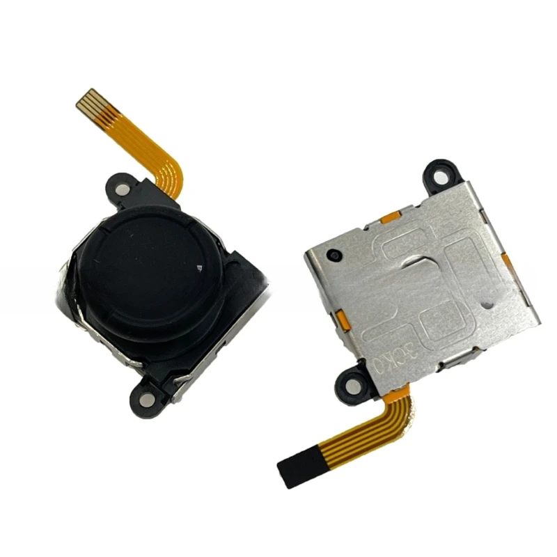 O polegar analógico da vara do metal aumenta a precisão do polegar para o gamepad