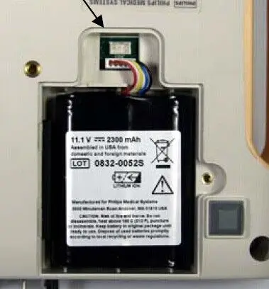 Liheng battery SureSigns VM1 863264 863265 863266 Vsi VS2 + battery