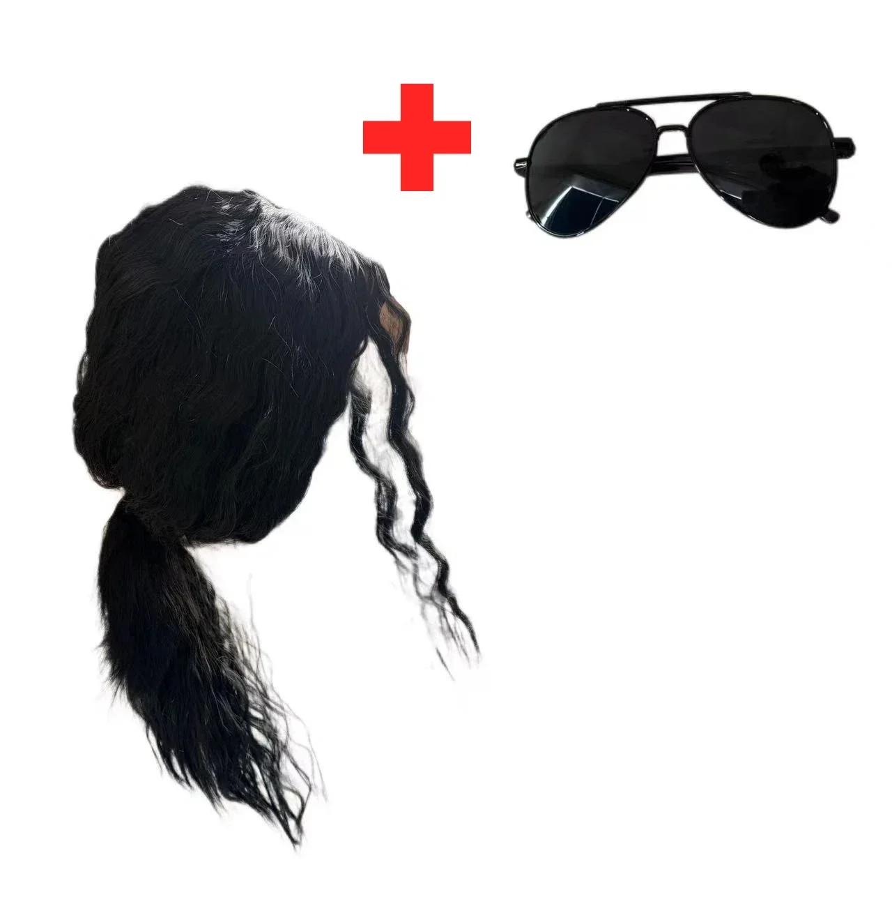 Fashion Sequined Dance Costume Set Adult Stage Performance Party Cosplay Hat Tie Gloves Suspenders Glasses Accessory Kit 123