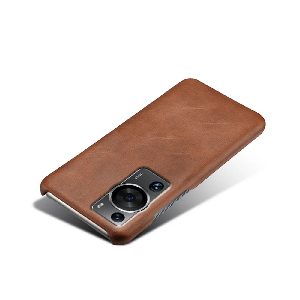 

For Huawei P60 Pro Funda Luxury Slim Leather Business Case For Huawei P60 P 60 Pro P60pro 6.67" Capa Cover Coque
