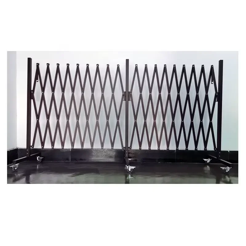 Excellent Material Telescopic Folding Guardrail Folding Barrier Guardrail Safety Fence