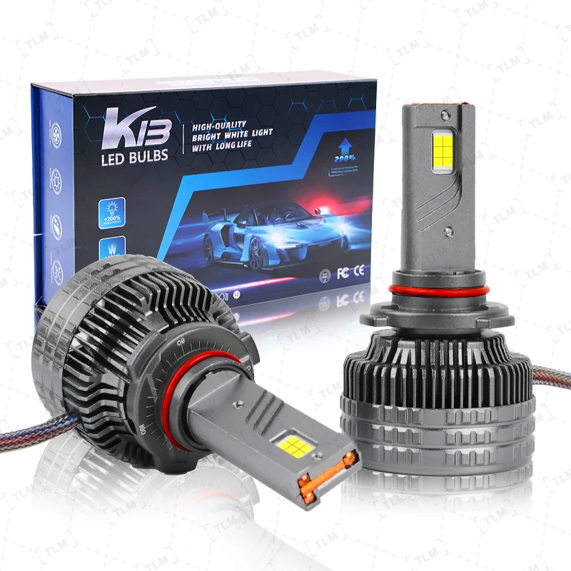 

2PCS Car LED Lights HB3 9005 H11 fog light White Light High Power 200W H1 H7 Led 9004 9007 H13 H4 Led Headlights