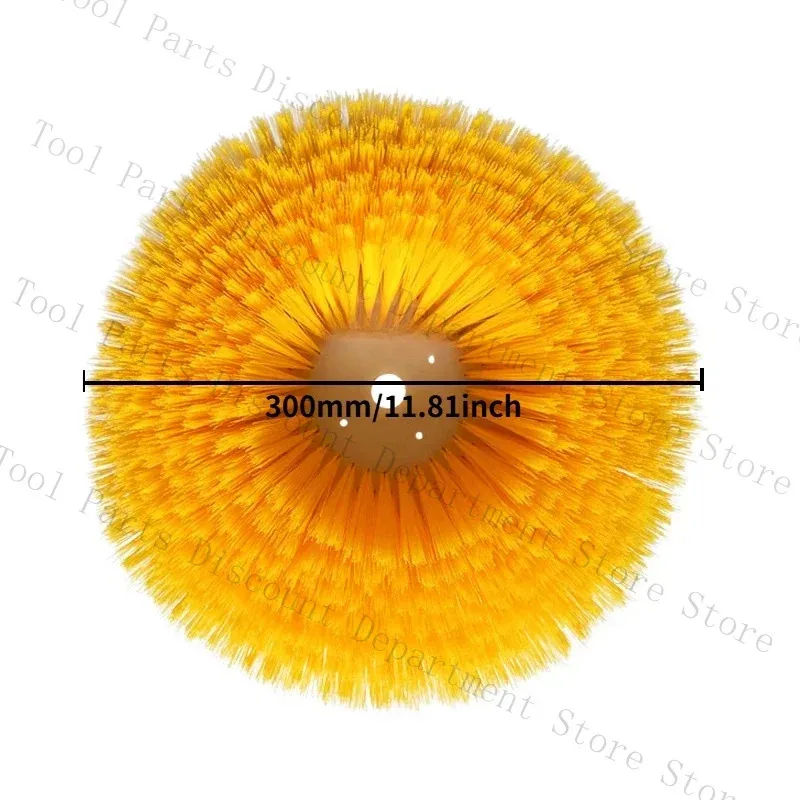 

Дисковая щетка большого диаметра, фотоэлектрическое оборудование для очистки панели генерации электроэнергии