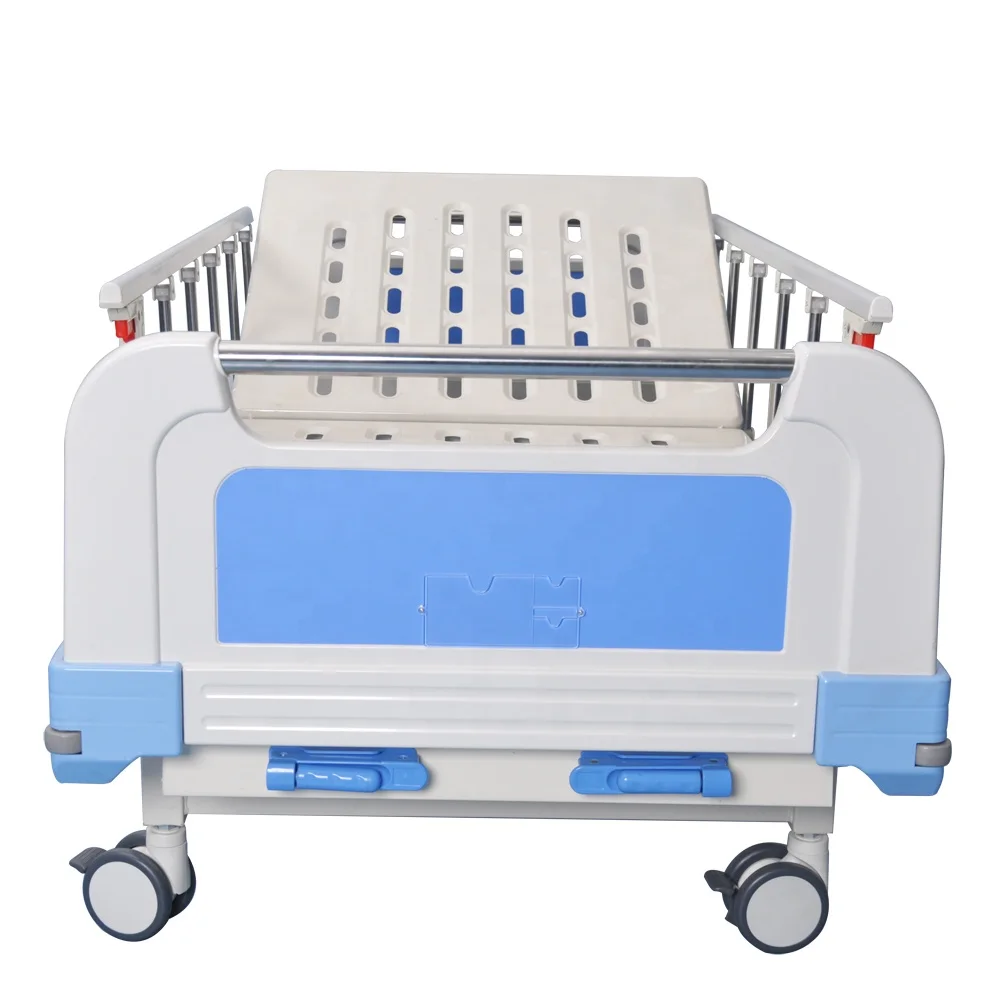 Clinic Furniture Hospital Bed Manufacturers Nursing Healthcare Patient Hospital Bed Three Crank Folding Medical Bed Manual