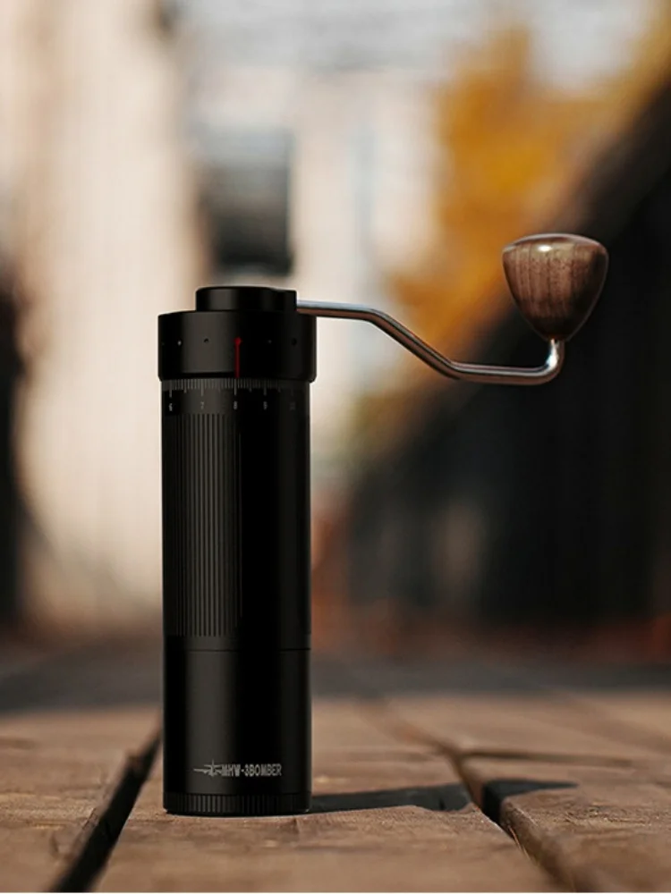 Neu auf Lager: MHW 3Bomber Blade R3 Pro Manuelle Kaffeemühle mit einstellbarem Mahlwerk, tragbare Mühle für Espresso und Filterkaffee für Zuhause