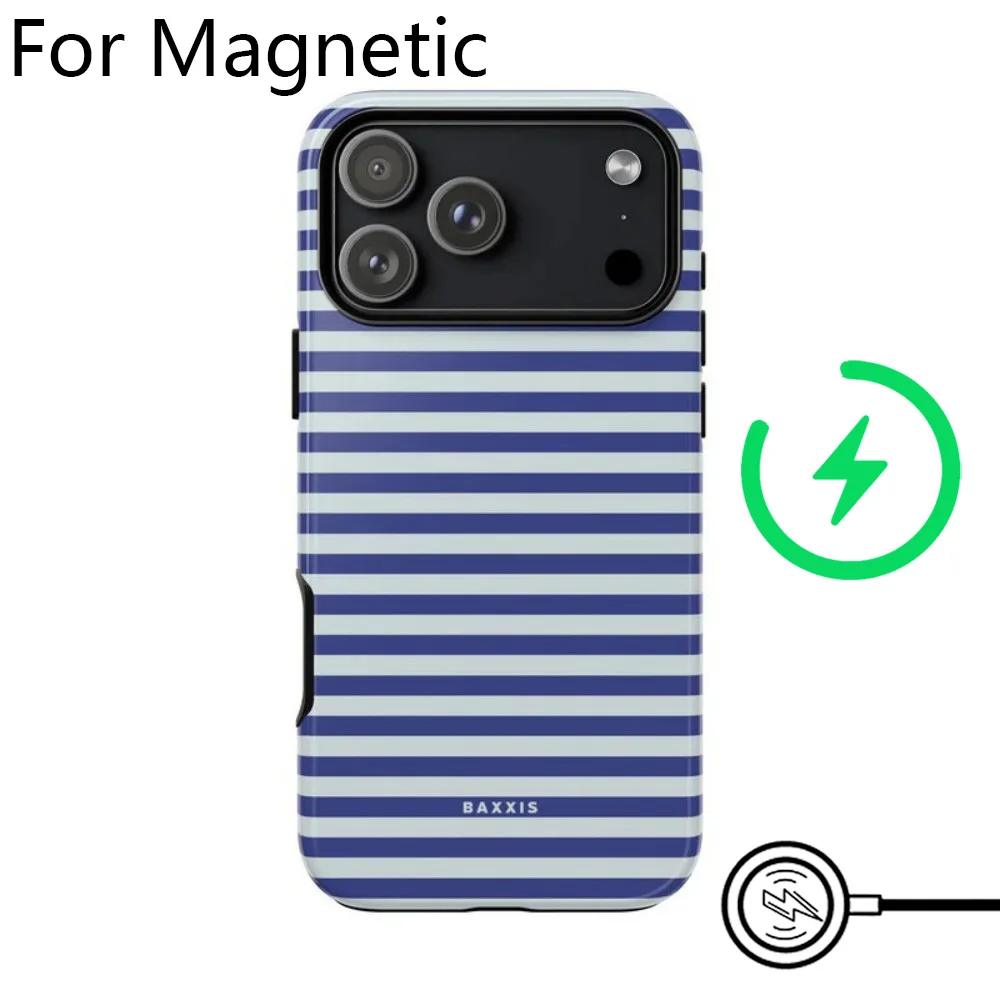 Luxuriöse Clmj Orancha Spritza Handyhülle für iPhone 17 16 15 14 13 12 11 Pro Max Plus Air Magnetische Doppelschicht-Rückabdeckung – Detail 5