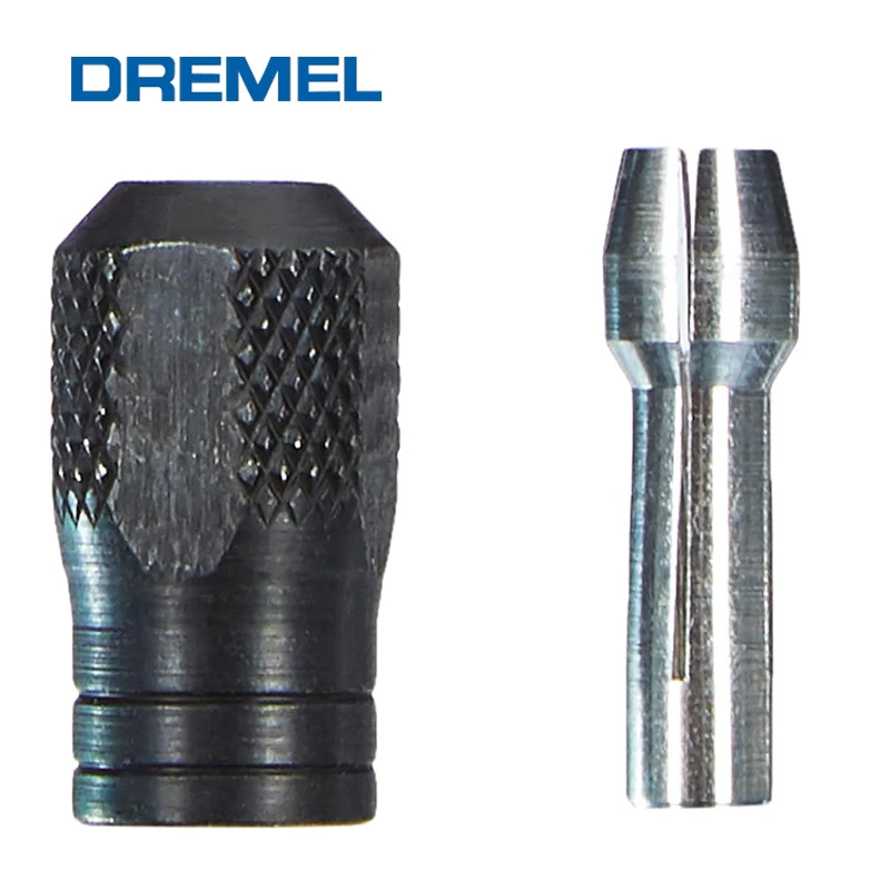 Imagem -04 - Dremel-kit Mandril Furador Elétrico Conjunto de Acessórios com Mandril e Porca Resistente para Ferramentas Rotativas 4485