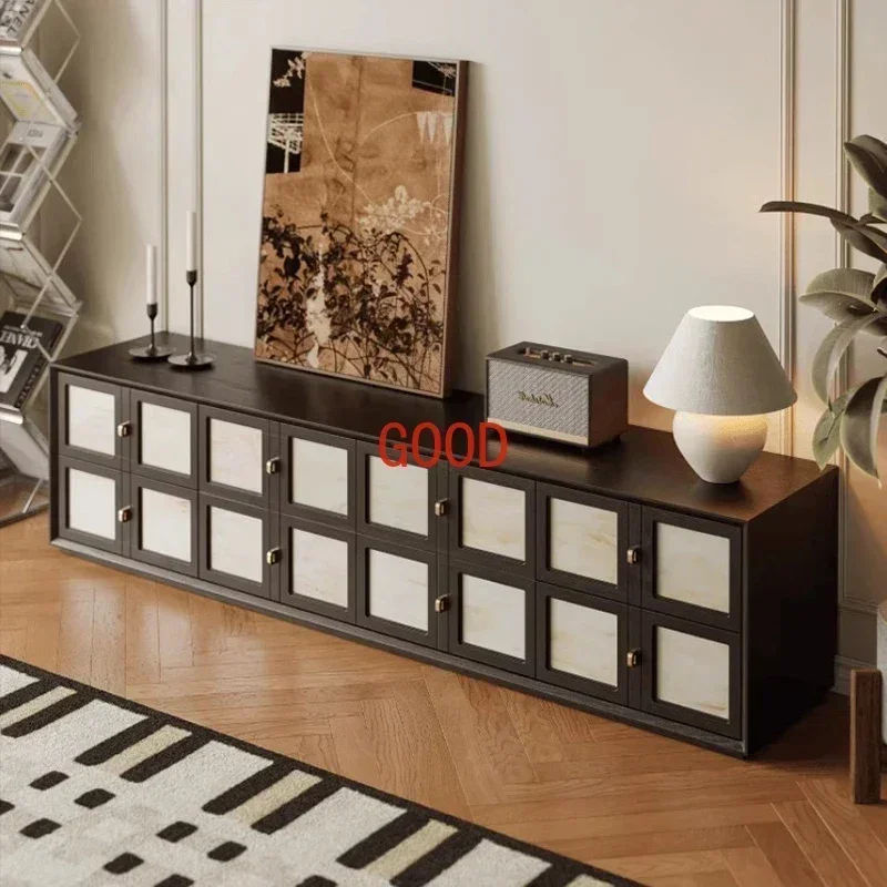 Móveis de luxo console tv moderna sala estar armário jantar completo suporte design armazenamento estético unidade salão tv meuble casa