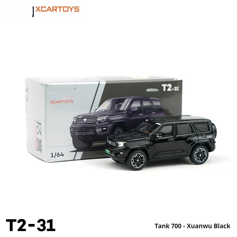 

High-Quality Car Model Tank 700 Black Collectible Decorative Ornaments Birthday Gifts Non-Radio Controlled Transportation Toys