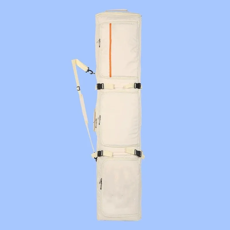 

Сумка для сноуборда на открытом воздухе с колесом 165-180 см. Лыжная сумка без логотипа по заводской цене.