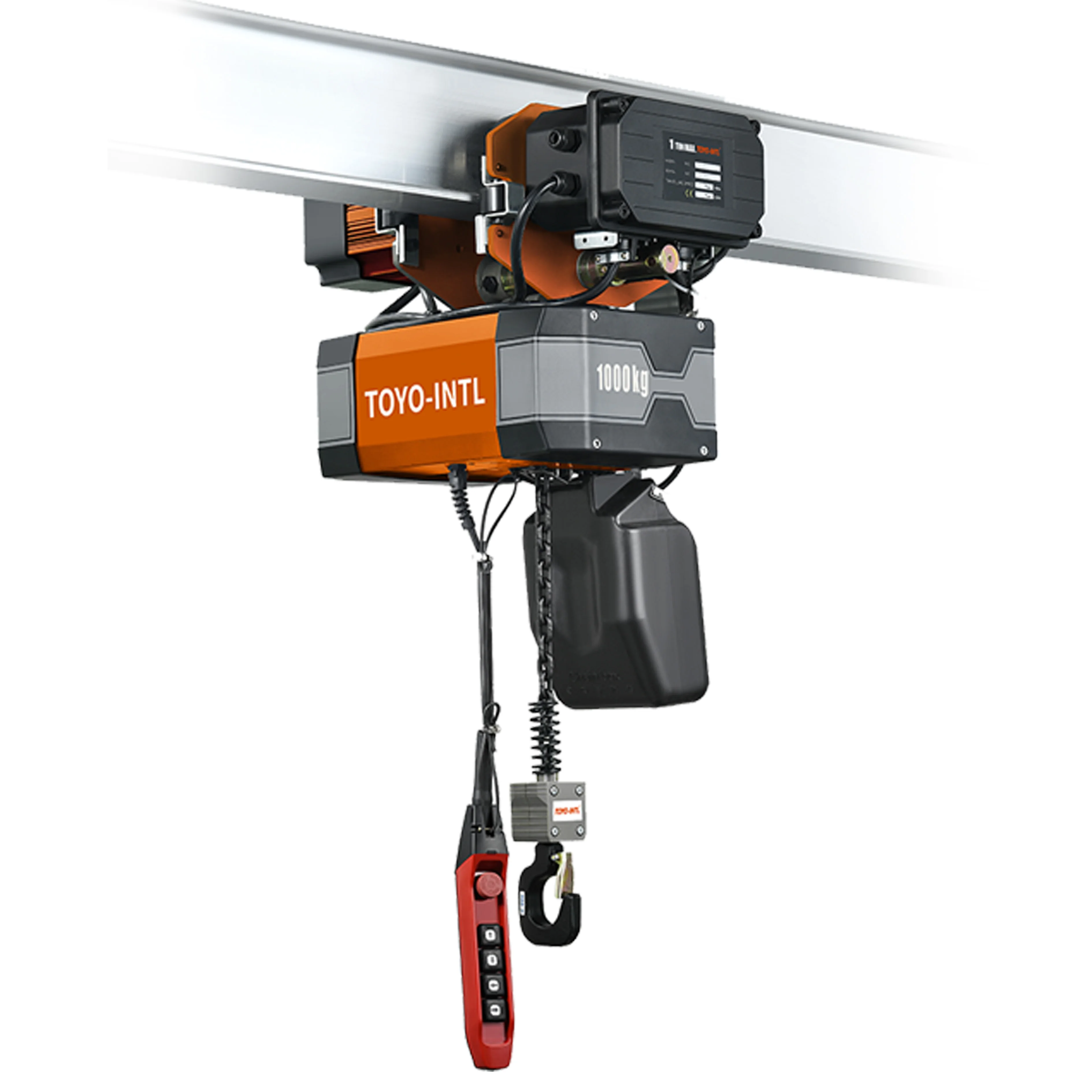 2025TOYO-INTL New Type High Quality Electric Chain Hoist TD Model Portable for Lifting