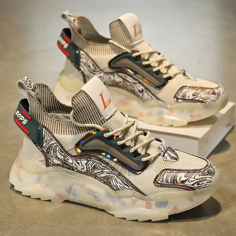 

Men's Casual Sneakers, Luxury Trainer Shoes, Breathable Race Running Shoes, Fashion Loafers for Men.