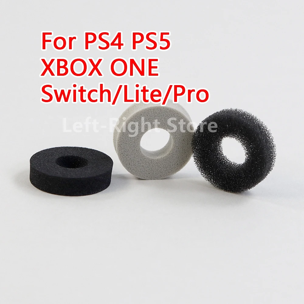 6PCS Per PS4 Spugna Anello Ausiliario Regolazione della Tensione Bastone Analogico Obiettivo Assist Assistente Anello Per PS5 XBOXONE Switch Pro