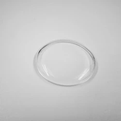 Plastic Lid Shaped Watch Glass Front Face Cover 25mm-34.5mm Diameter Watch Repair Part