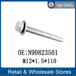 Flat Head Screw N90823501 M12*1.5*110 for VW Passat AUDI A4 A6 A6L RS4 RS6 N 908 235 01 M12X1.5X110M M12X1.5X110 M12*1.5*110M