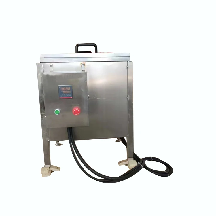 Stainless Steel Gas French Fries Snack Food Fryer Machine With Temperature Control