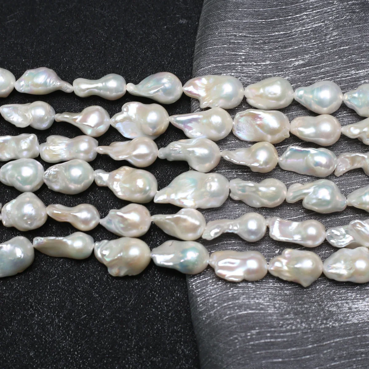 Flameball Pearl Baroque High Quality Natural Freshwater Pearl Beading For Jewelry Making DIY Necklace Bracelet Accessories Gifts