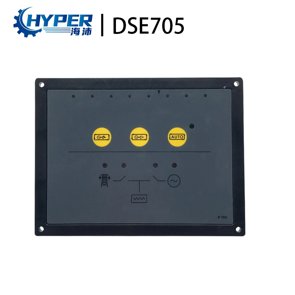 

DSE705 Controller Auto Transfer Switch Control Module Replacement For deep sea Generator Controller DSE 705