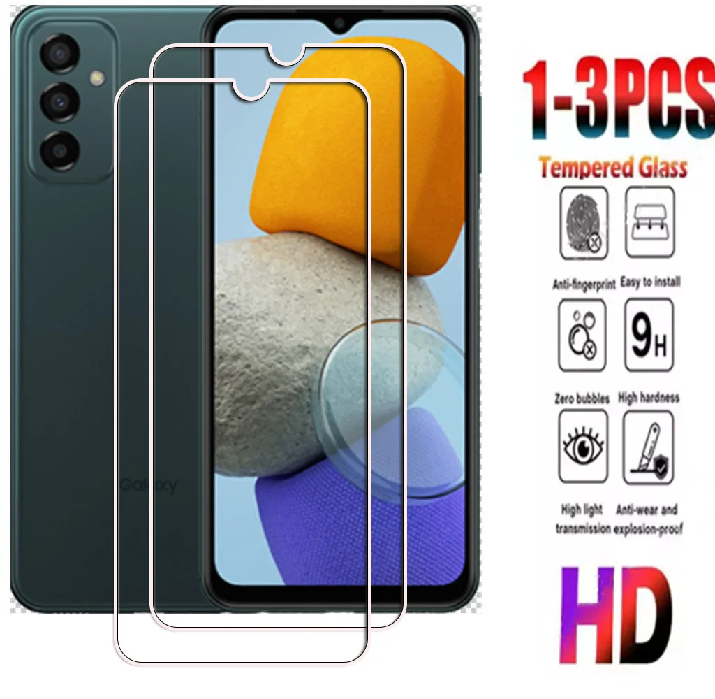 1-3PCS 9H HD Tempered Glass  For Samsung Galaxy Buddy 2 6.6"  버디2 Buddy2 M23 5G F23 M236B Screen Protector Cover Film