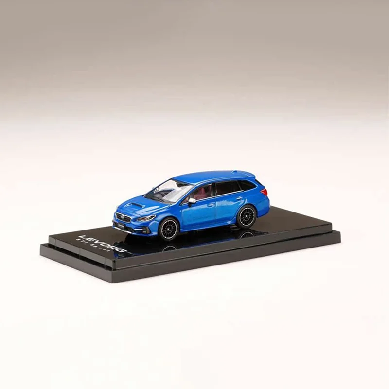 1/64 Scale SUBARU LEVORG STI Sport Alloy Car Model Collection Ornaments