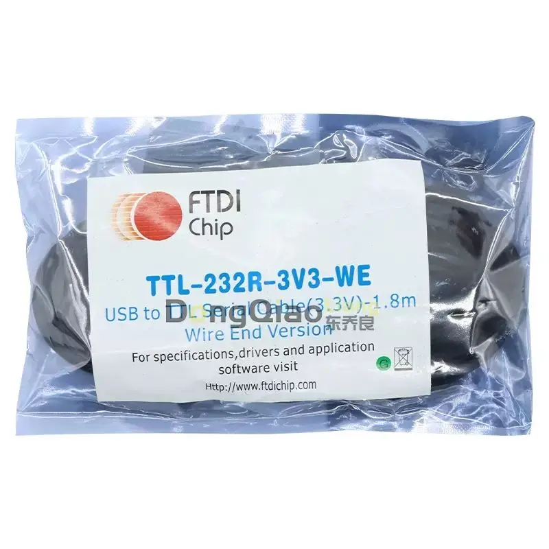 Подлинный телефон с кабелем USB, TTL сигнал UART FT232R