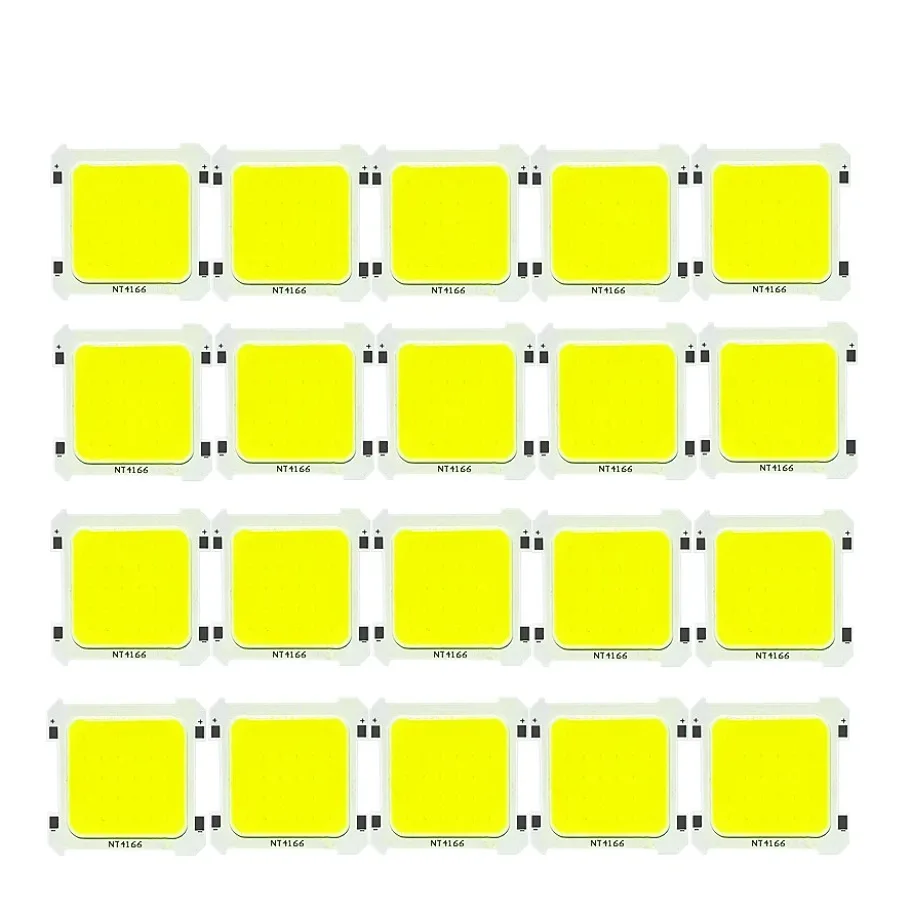 100 ~ 10 stks/partij 3V LED COB Geïntegreerde Chip Draagbare Camping Licht Hoge Helderheid Wit Licht Spotlight LED lamp Accessoires - afbeelding 2