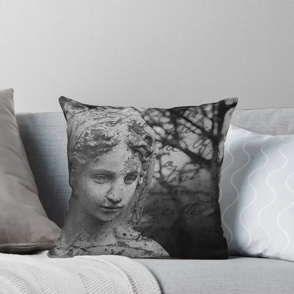 

Weeping Angel Throw Pillow Christmas Pillows Decorative Sofa Cushion home decor items Christmas Pillow Cases pillow