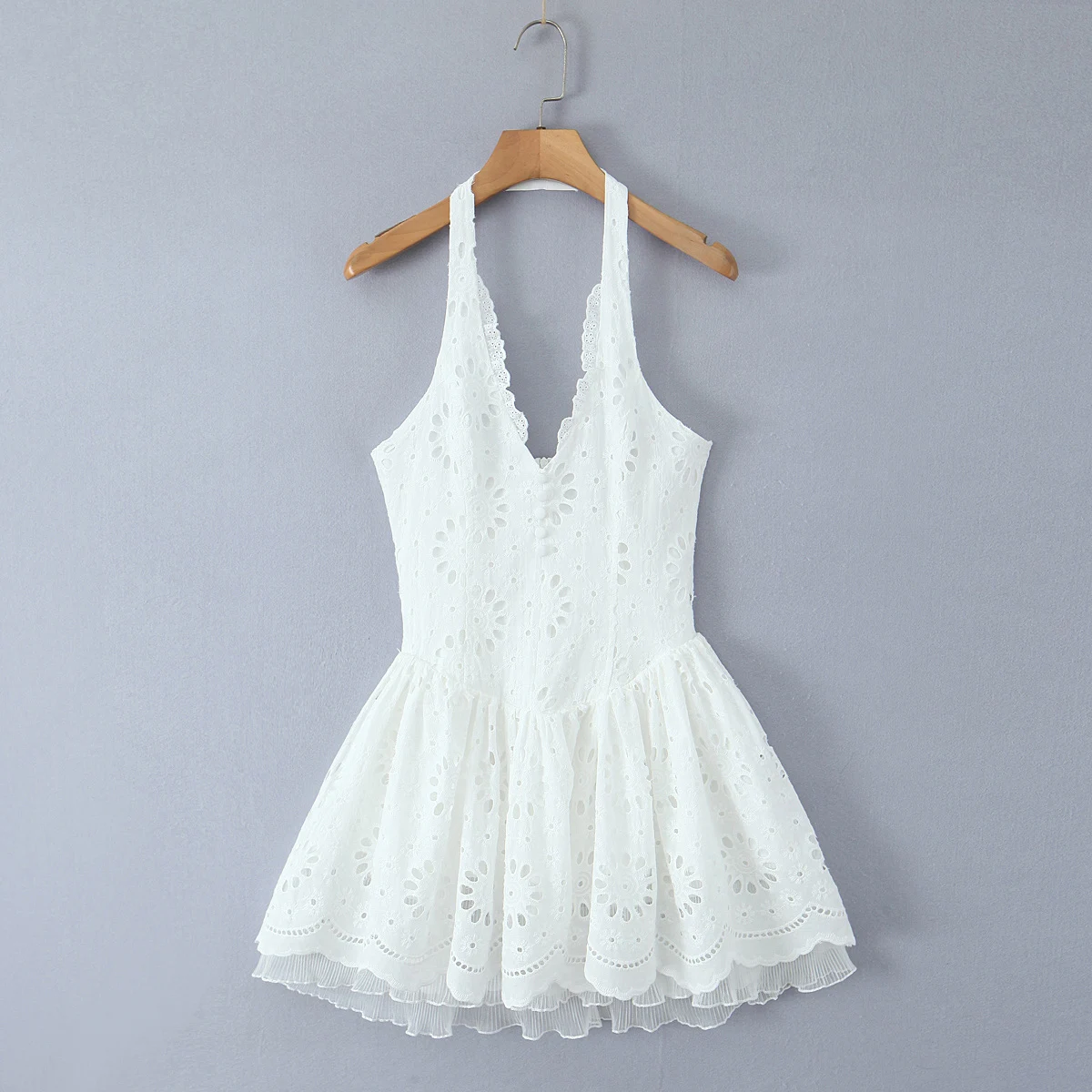 chinese dress ladies Beach Lace Wedding Dresses with Slit Side – loveangeldress