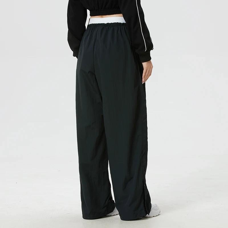 Nike (Nike) Women's Pants Sports Pants Fitness Training Running Exercise Casual Fashion Woven Long Pants If0335-010