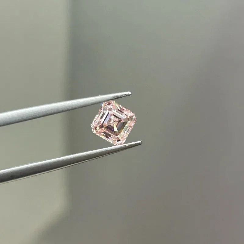 Ruihe Pink Color VS-VVS CVD Lab Grown Diamond IGI Certificate Loose Diamonds for Earrings Ring Jewelry Making