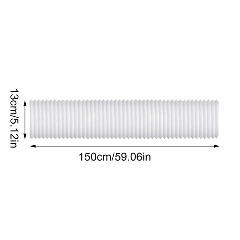 A39M モバイルエアコンアクセサリー用-ポータブルエアコン排気ホースカップリング 130 ミリメートル直径ウィンドウアダプター用