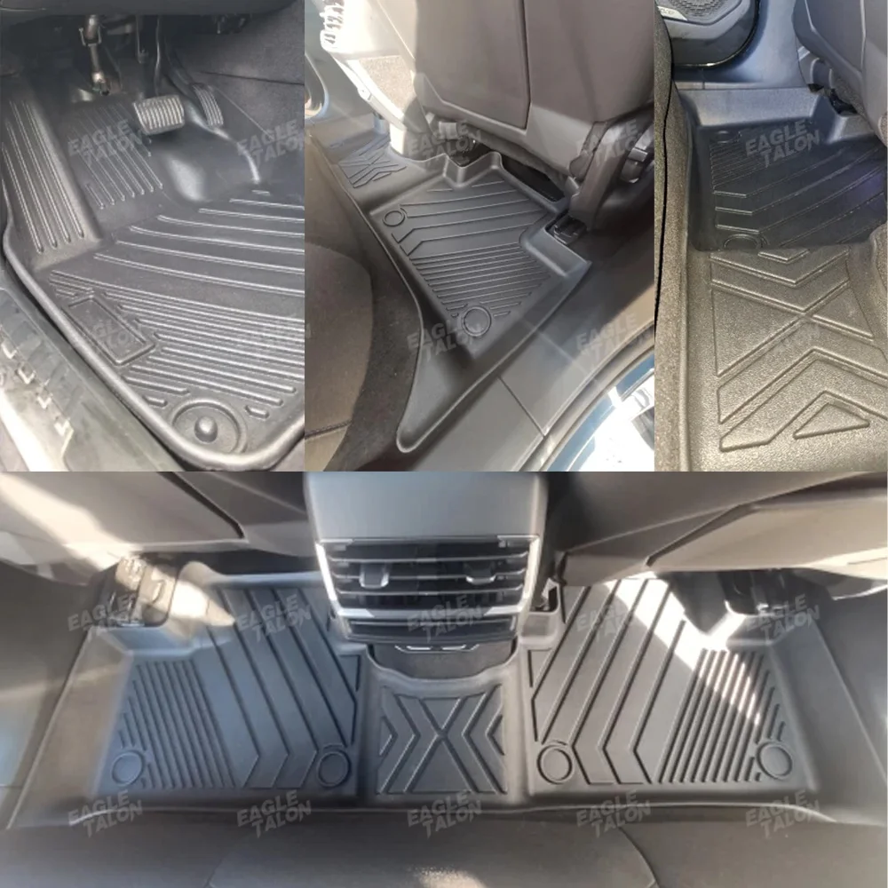 For Lynk & Co 01 PHEV/Fuel 2018-2024 2023 2022 2021 2020 2019 Custom AllWeather TPE Floor Mat Carpet Auto Interior Accessories