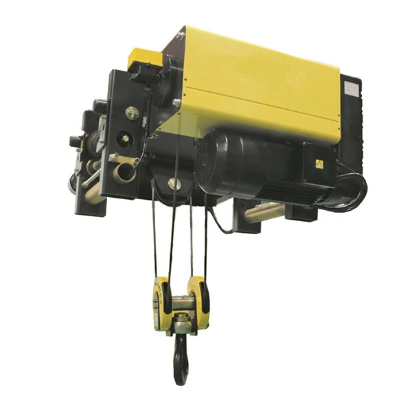 Discount Price Europe Style Wire Rope Electric Travelling Single Beam Hoist for Sale