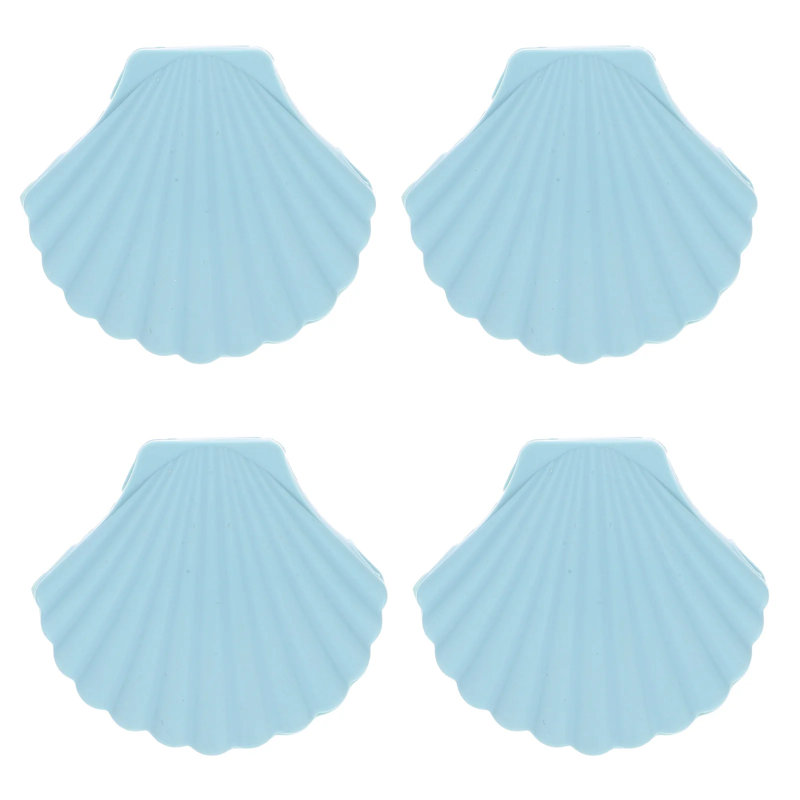 

4Pcs Heat Resistant Silicone Pot Handle Covers Non-Slip Shell Design for Pots Pans Lids Trays Wok Handles Kitchen Cooking Anti