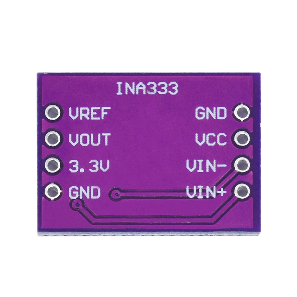 Human Micro Signal Multifunctional Three Op Amp Precision Instrumentation Amplifier Module INA333