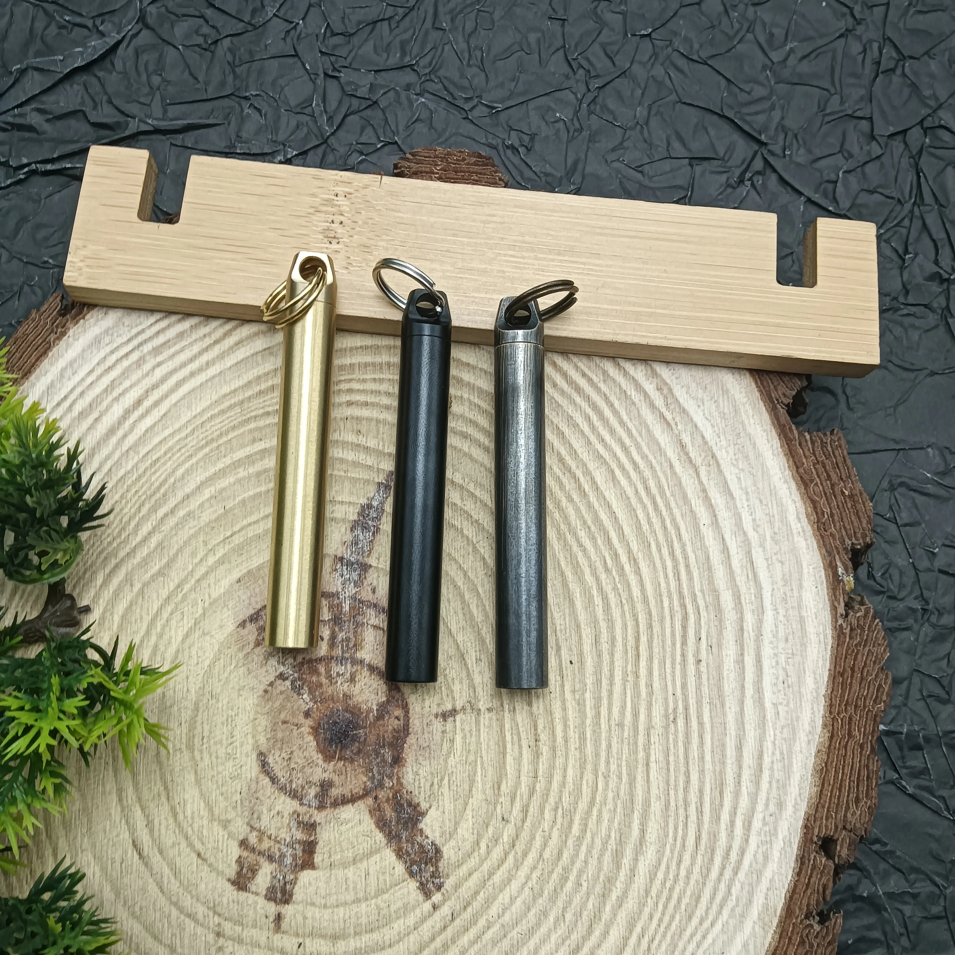 سكين صغير قابل للسحب من سبائك الألومنيوم هدية سكين جيب تفكيك أداة سريعة دفع وسحب سلسلة مفاتيح أوتوماتيكية قلادة قطع الورق