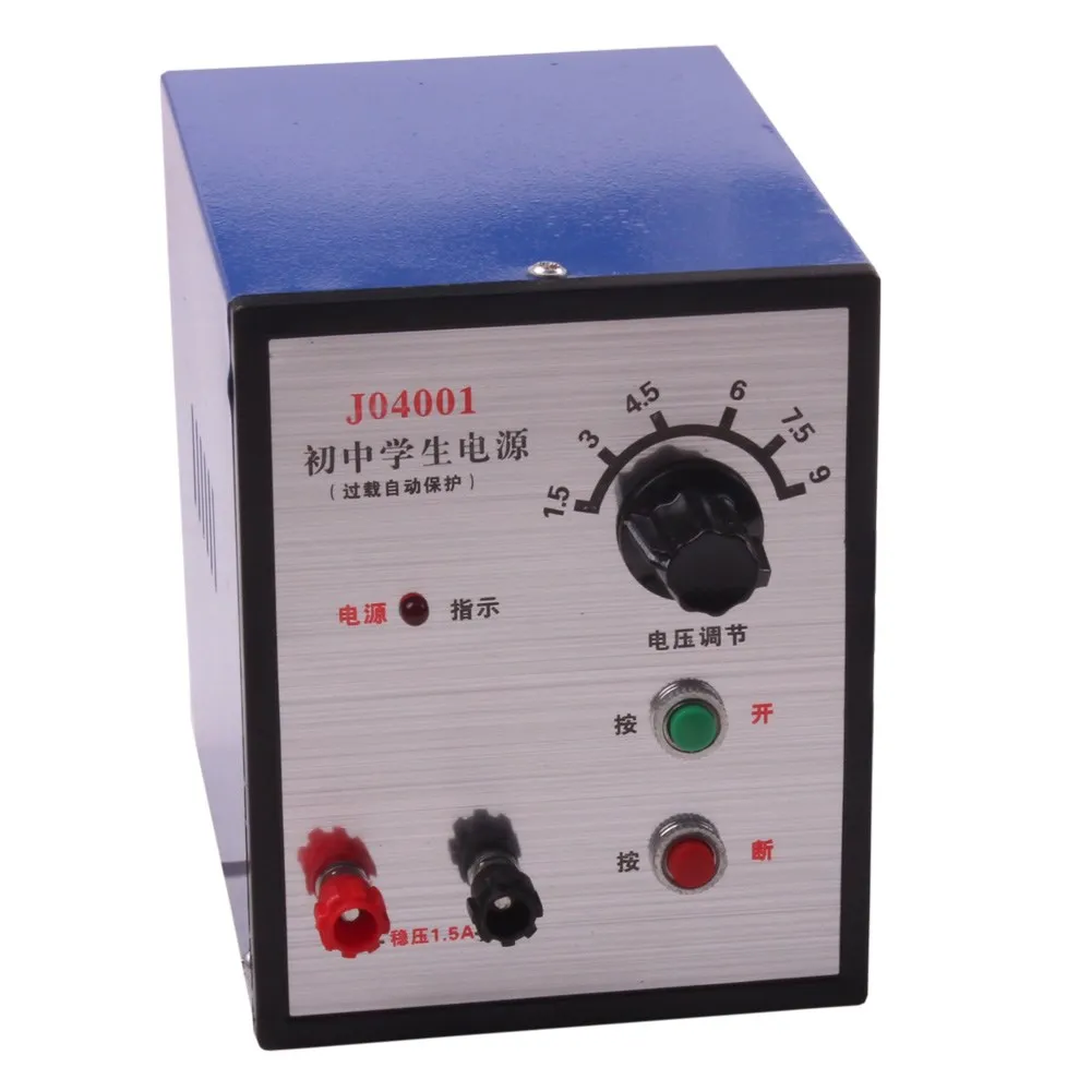 High School Student Power 2V-16V 2A 3A Overload Protection Power Physics Electrical Experimental Equipment Teaching Aids