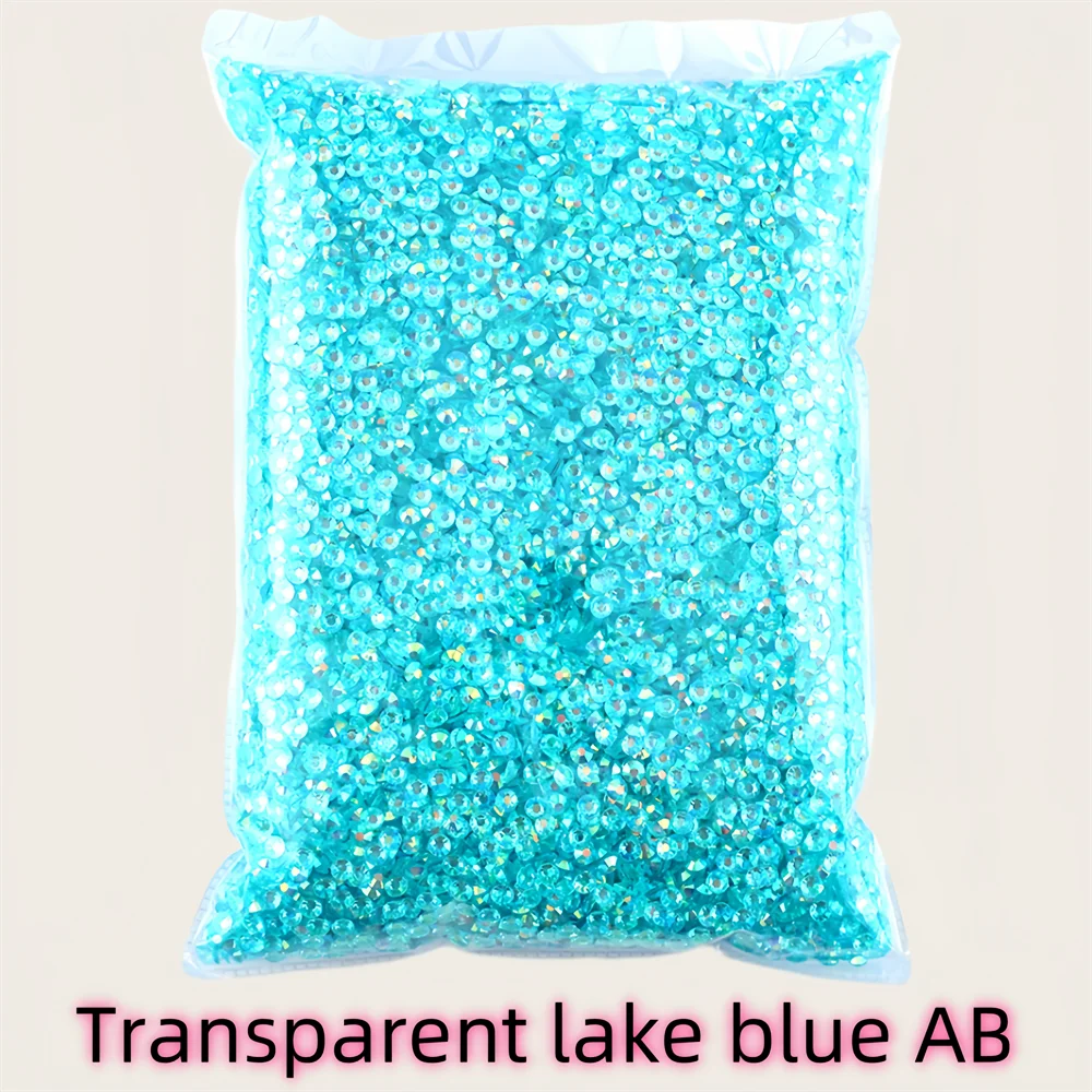 Strass ronds non thermocollant - Nail Art Laki Laki avis et prix