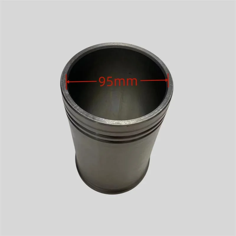 set of Cylinder sleeves/Cylinder liners (length: 19cm),Jiangdong diesel engine parts, TY295IT